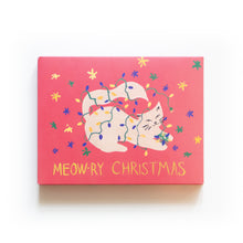 Load image into Gallery viewer, Cat Holiday Cards 12- pack